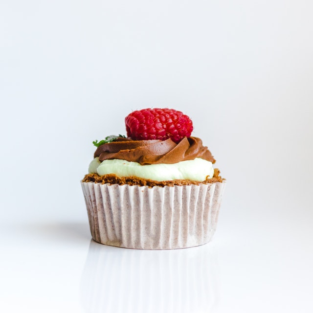 svačina cupcake