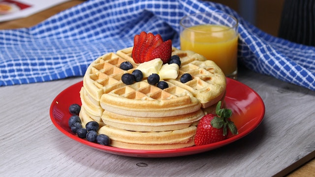 svačina wafle
